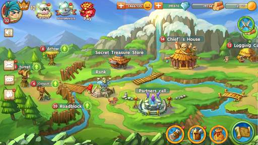 Stone Age  Clan Island Tribe War screenshot 4