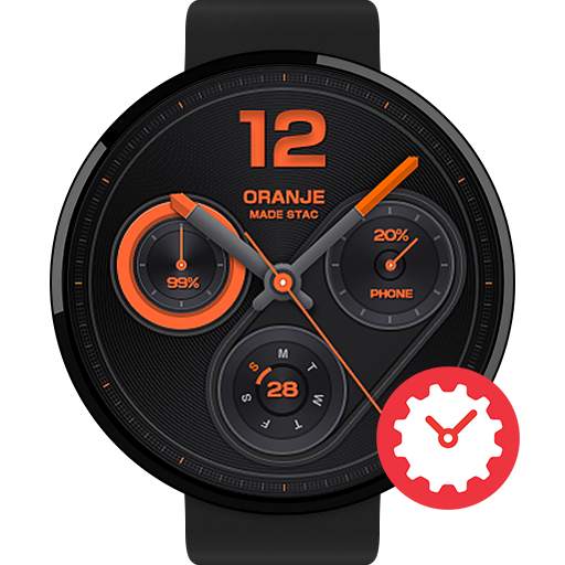 Oranje watchface by Starc knight_1819079