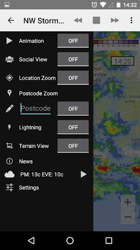 Netweather Storm Radar screenshot 4