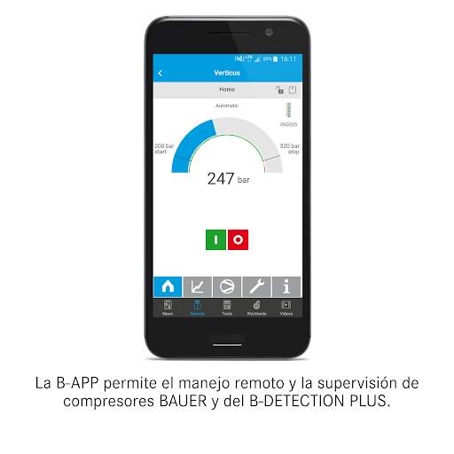 B-APP screenshot 2