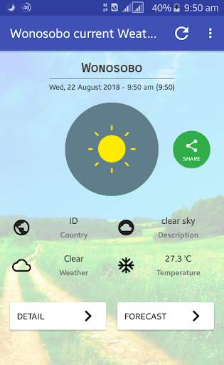 RealTime Weather and Forecast screenshot 2