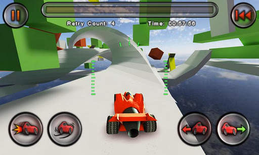 Jet Car Stunts स्क्रीनशॉट 3