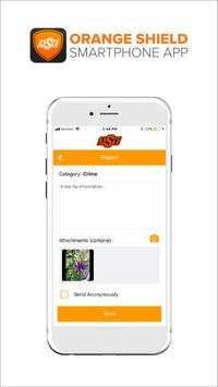 Orange Shield screenshot 2