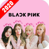 Wallpaper Black Pink आइकन