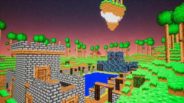 3D Terra - Craft World (infinity terraria) скриншот 2