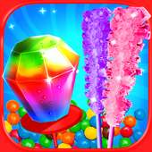 Ring Pop & Rock Candy Maker - Rainbow Cooking Kids