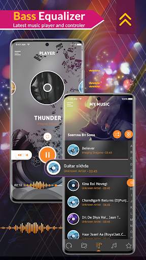 Music Equalizer Lite  - ultra sound Bass booster screenshot 3