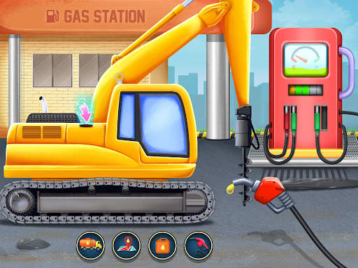 Construction Games Build House screenshot 5