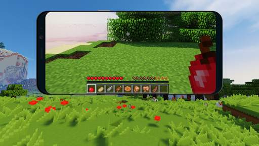 AppleSkin Mod for MCPE screenshot 2