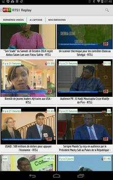 RTS1 Senegal Replay screenshot 8