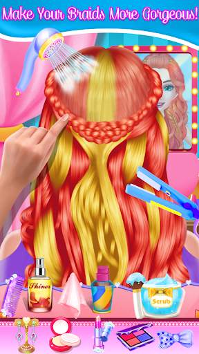 Fashion Braid Hairstyles Salon screenshot 22