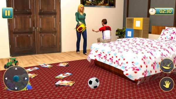 Virtual Mother - Happy Family Life Simulator Game screenshot 4
