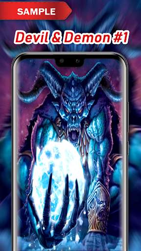 Devil & Demon Wallpapers 2 تصوير الشاشة
