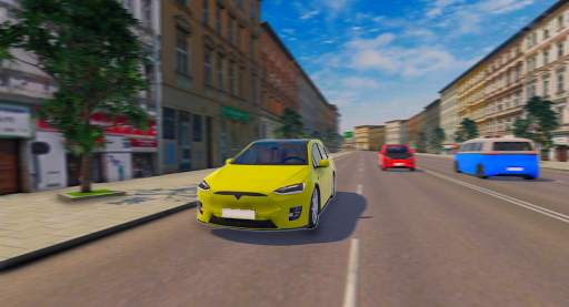 Electric Car Sim स्क्रीनशॉट 1