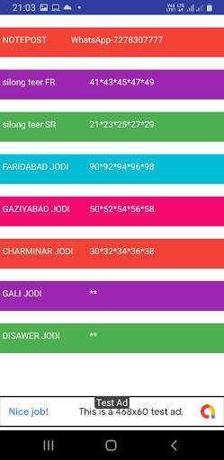 Satta boss king-boss satta,king-gussing trick jodi screenshot 3