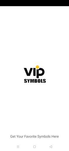 ViP Symbols screenshot 1