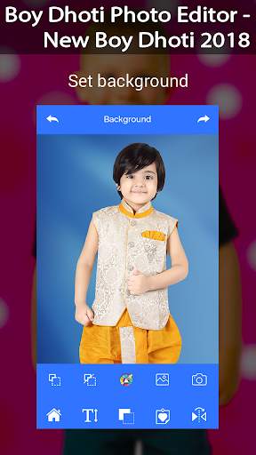 Boy Dhoti Photo Editor - New Dhoti 2019 screenshot 3