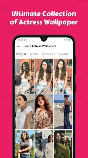 South Actress Wallpapers screenshot 1