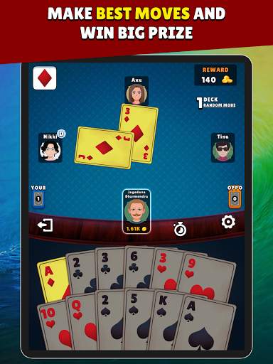 Mindi (MendiCot) - Free Indian Card Game. скриншот 10