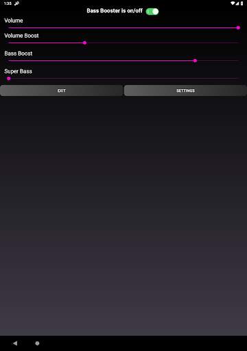 Bass Booster, Super Strong Bas screenshot 20