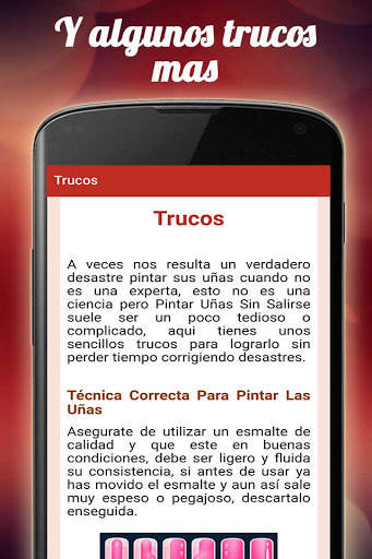 Diseños de uñas screenshot 7