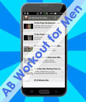 AB Workout for Men screenshot 3
