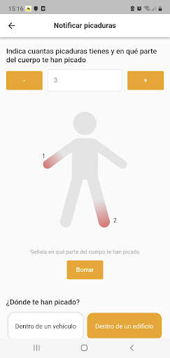 Mosquito Alert screenshot 3