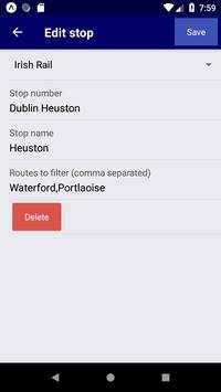 Bus Board Ireland screenshot 3