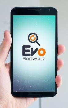 Evo Browser - Fastest Browsing screenshot 1