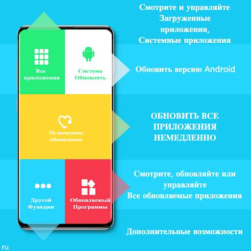 Обновить приложения скриншот 1