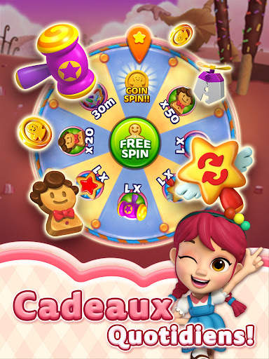 Sweet Road - Match 3 puzzle screenshot 11