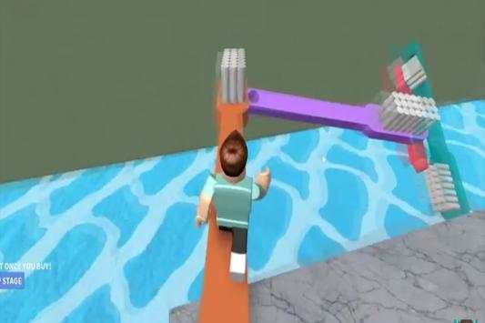 Guide : Roblox ESCAPE TO THE DENTIST screenshot 1