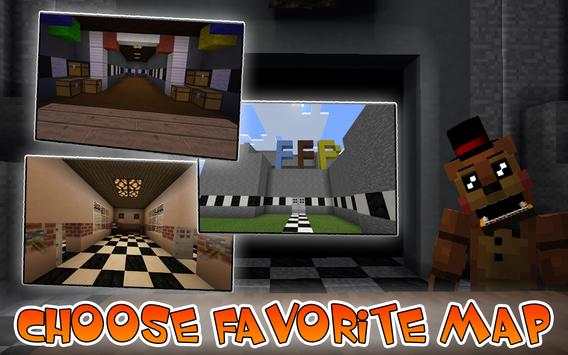 Maps FNAF for Minecraft screenshot 3