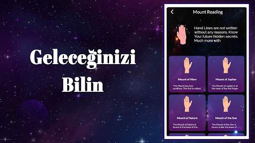 Palm Okuma ve Falcı screenshot 8
