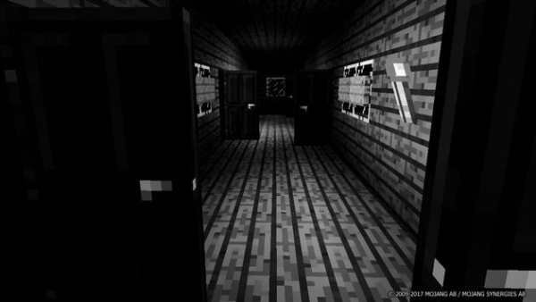 Horror map Wooden House for Minecraft screenshot 5