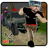 Bad Boy Run: Temple Escape icon