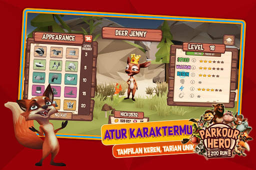 Parkour Hero - Animal Runner 3D Stunts Simulator screenshot 6