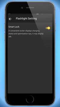 Flashlight App screenshot 3