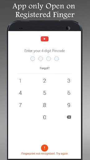 Fingerprint App Lock Real screenshot 4