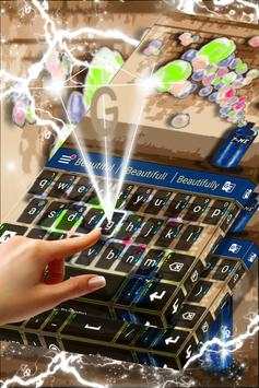 Grafitti Keyboard Theme screenshot 3