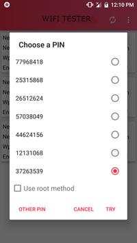 Wifi Wps Tester (ويفي) screenshot 2