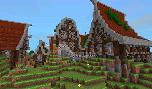 Cubed Crafts Survival Exploration Games screenshot 1
