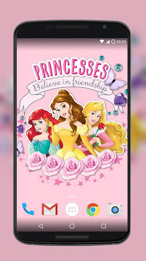 Princess Wallpaper screenshot 3