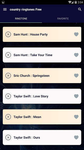 country ringtones free screenshot 7