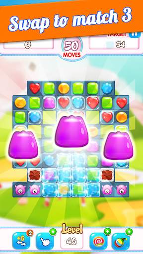 Candy 2019 Smash Bomb - Amazing Match 3 Puzzle screenshot 1