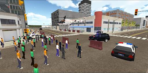 Police Car Simulator President screenshot 5