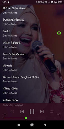 Lagu Siti Nurhaliza Lengkap screenshot 3