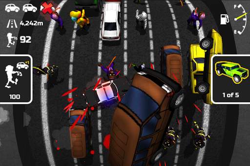 Zombie Freeway screenshot 2