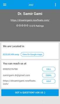 Dr Samir Gami screenshot 3