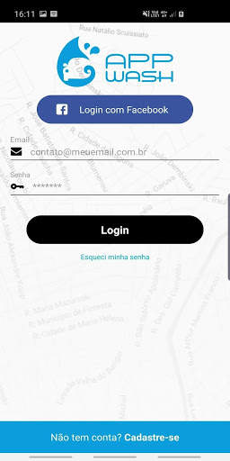 App Wash 4 تصوير الشاشة